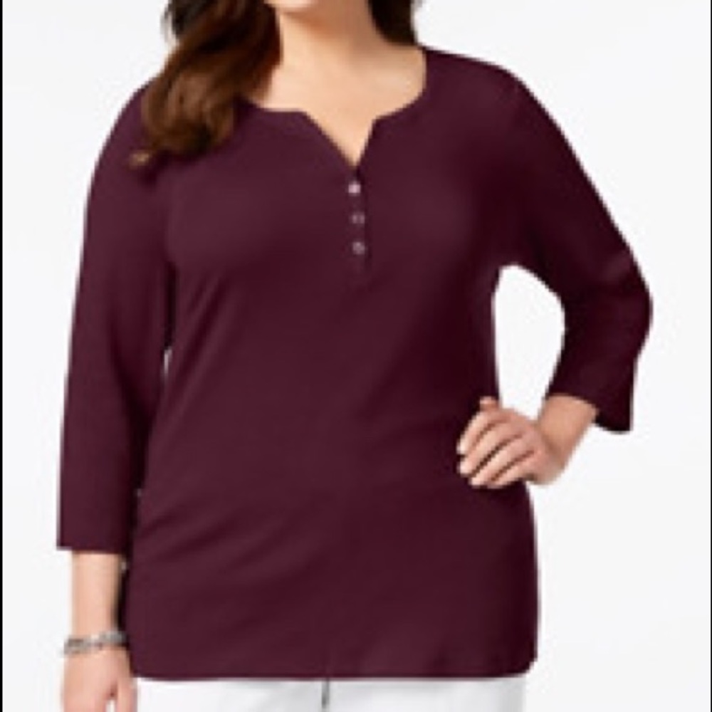 Top plus size